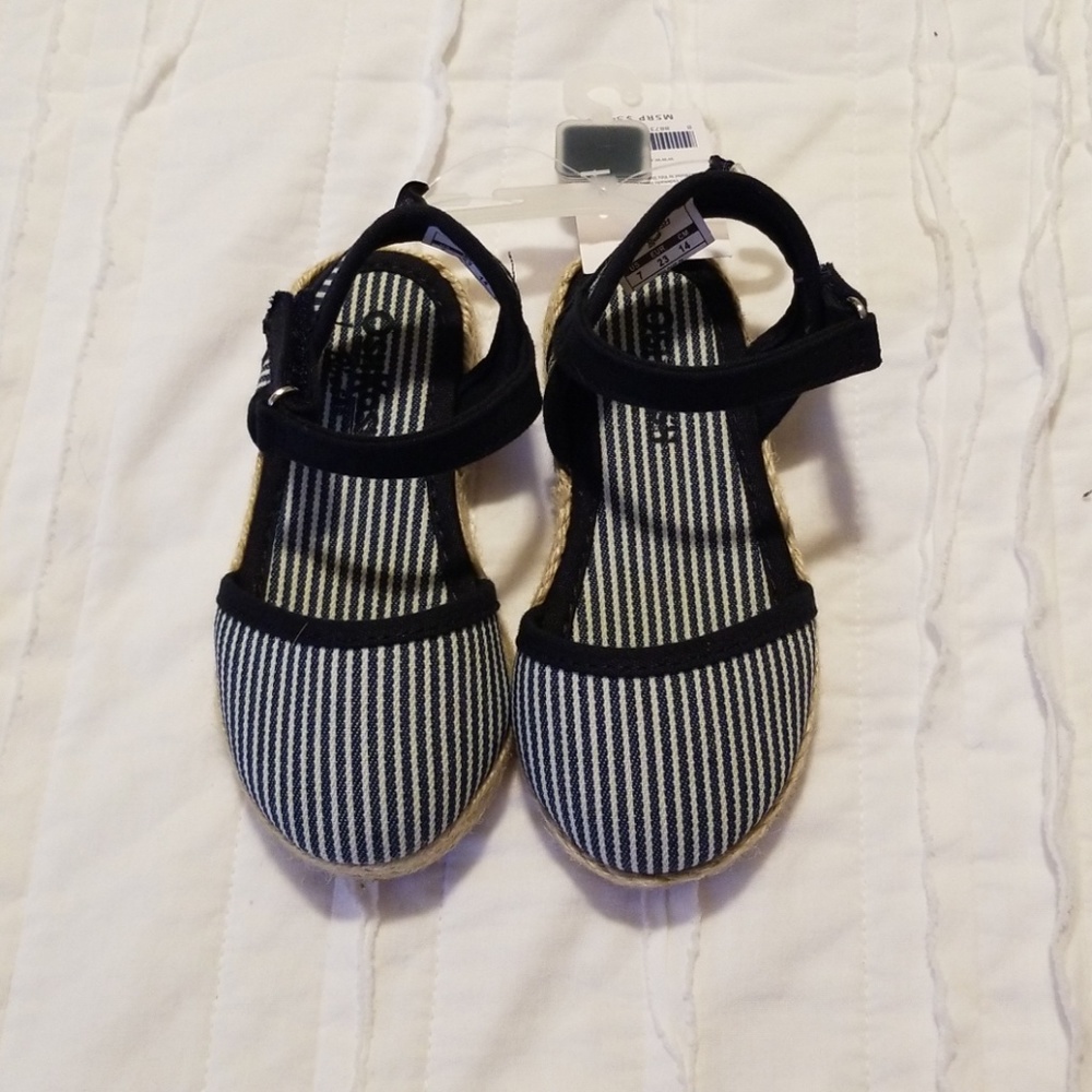 OshKosh Espadrille Sandals